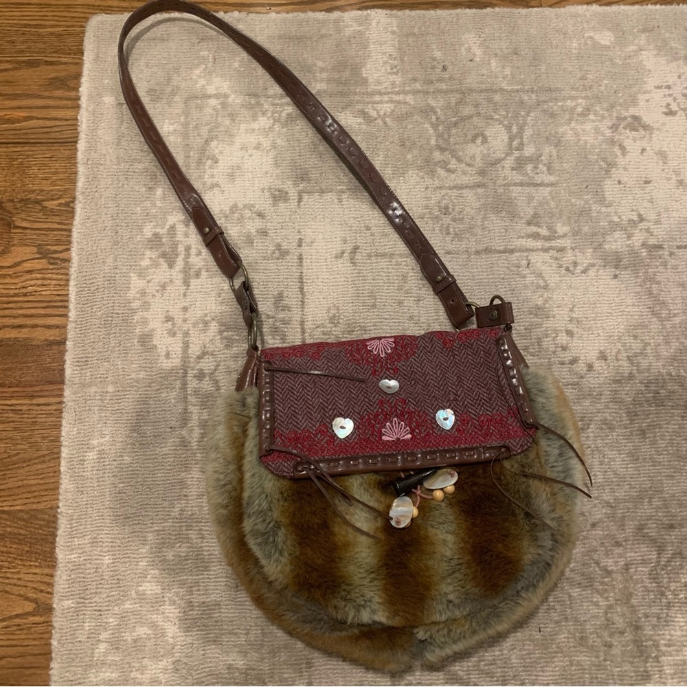 Vintage oilily purse!